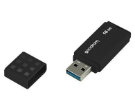 GOODRAM 16GB UME3 odczyt 60MB/s USB 3.0 czarny - 606356 - zdjęcie 1